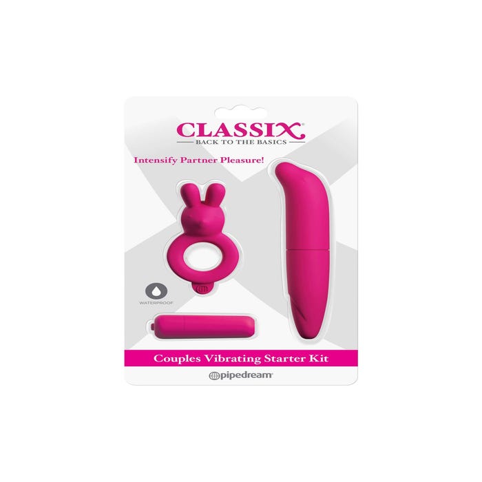 Kit pour Couple Classix Vibrating Starter Kit