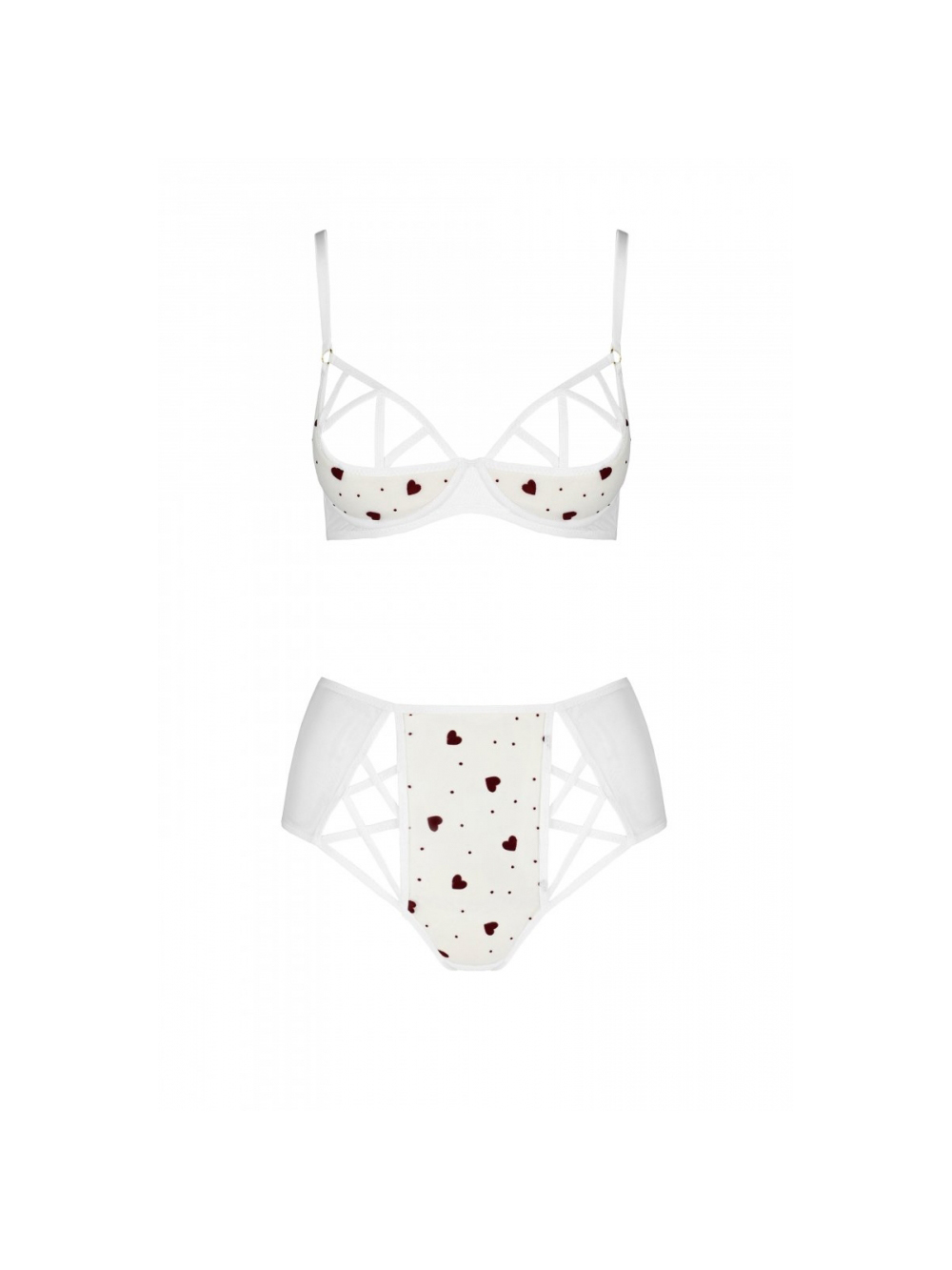 Ensemble 2 Pièces Lovelia Blanc