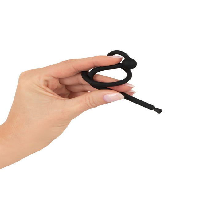 Plug à Urètre & Anneau pour Gland
