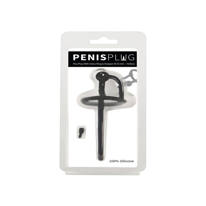 Plug à Urètre & Anneau pour Gland