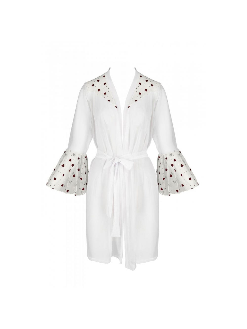 Déshabillé Lovelia Blanc main product photo