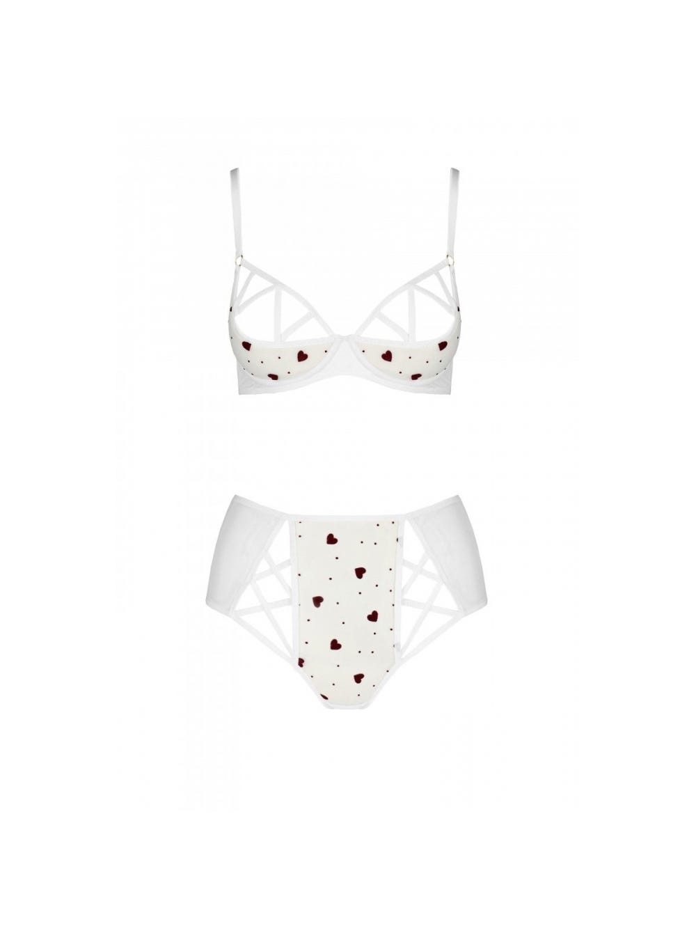 Ensemble 3 Pièces Lovelia Blanc main product photo