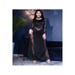 Robe Longue CR4408 Dentelle Noire