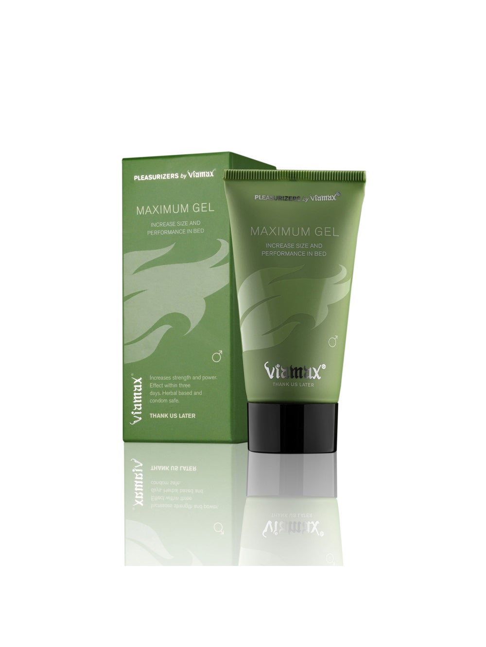 Gel d'Erection Maximum Gel 50 ml