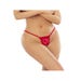 String Ouvert Havana PR1652 Rouge