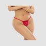 String Ouvert Havana PR1652 Rouge