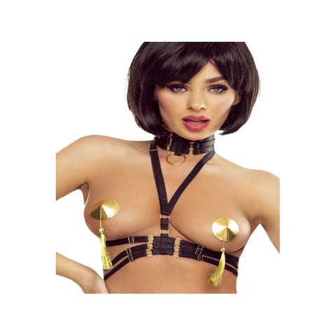Soutien-Gorge Harnais PR1630 Noir
