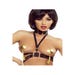 Soutien-Gorge Harnais PR1630 Noir