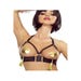 Soutien-Gorge Harnais PR1632 Noir