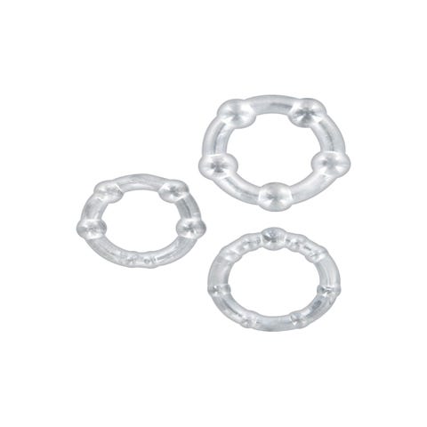 Kit de 3 Cockrings Ring's Erect