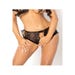 Culotte Ouverte Polly Noire
