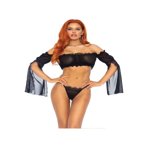 Ensemble 2 Pièces 81605 Bandeau Noir