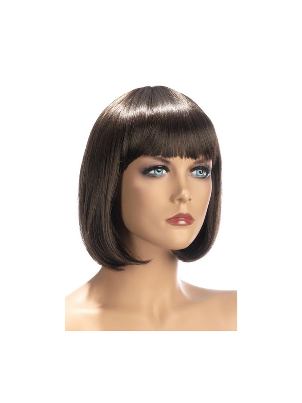 Perruque Carré Frange Sophie Châtain