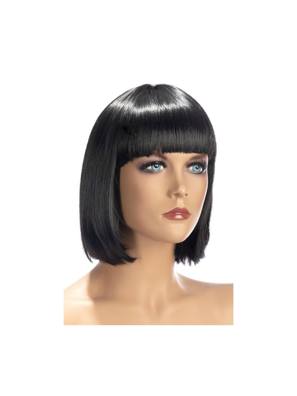 Perruque Carré Frange Sophie Brune