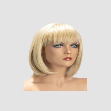 Perruque Carré Frange Camila Blonde