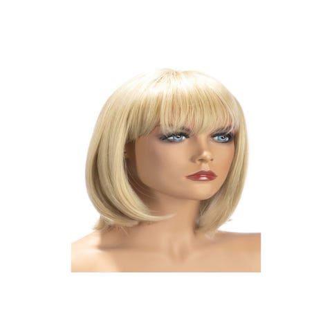 Perruque Carré Frange Camila Blonde