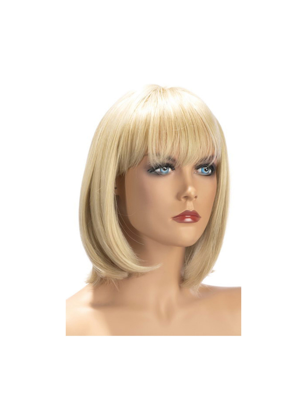 Perruque Carré Frange Camila Blonde main product photo