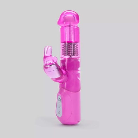 Vibromasseur rabbit Slimline Jessica Rabbit