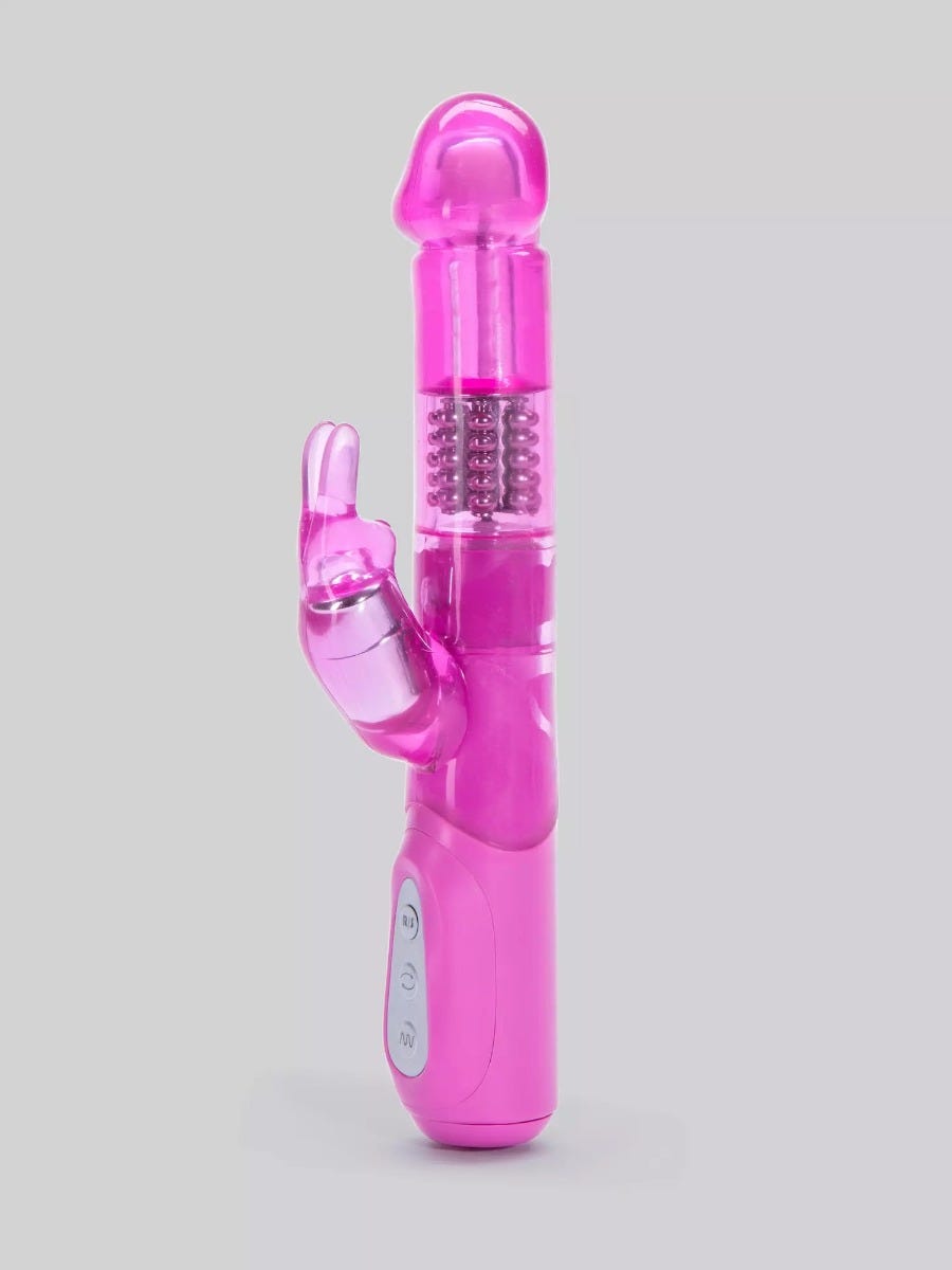 Vibromasseur rabbit Slimline Jessica Rabbit main product photo