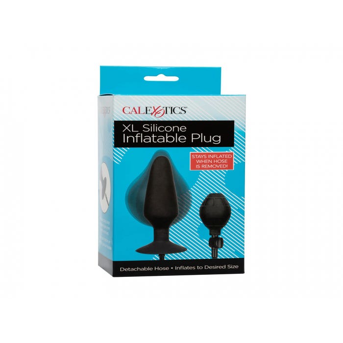 Plug Anal XXL Gonflable Silicone Inflatable Plug