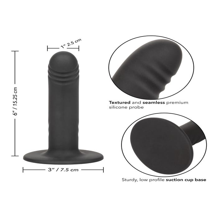 Dildo Ventouse Boundless 15,2 cm Ridged