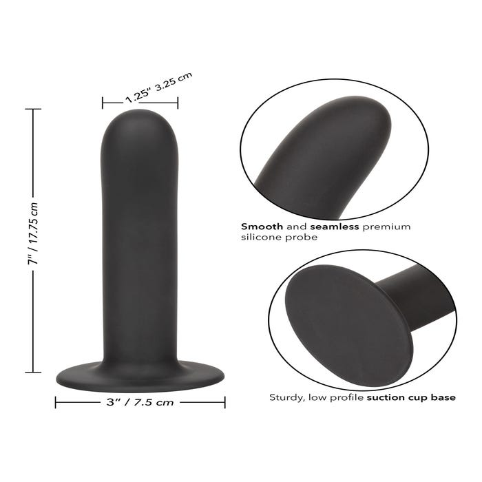 Dildo Ventouse Boundless 17,8 cm Smooth