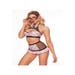Costume 3 Pièces Étudiante Coquine Rose