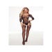 Combinaison Porte-Jarretelles Body String Noire