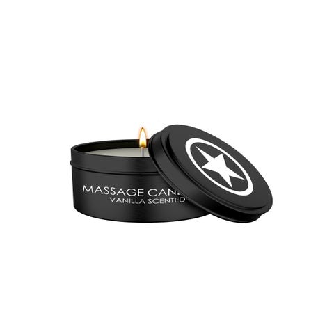 Bougie de Massage Vanille