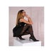 Collant Messirec 30 DEN Noir