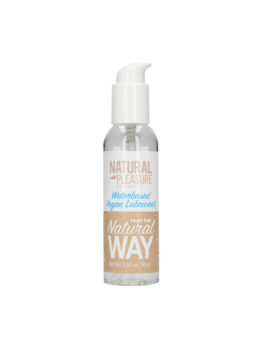 Lubrifiant Eau Vegan Natural Pleasure 150 ml