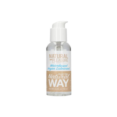 Lubrifiant Eau Vegan Natural Pleasure 150 ml