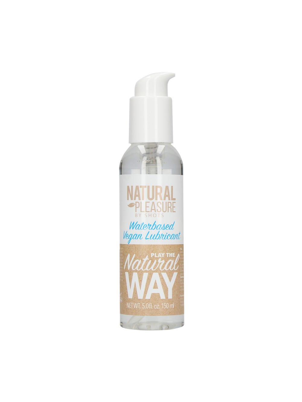 Lubrifiant Eau Vegan Natural Pleasure 150 ml main product photo