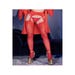 Collant Porte-Jarretelles CR4312 Rouge