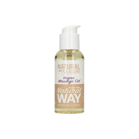 Huile de Massage Vegan Natural Pleasure 150 ml