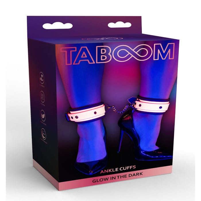 Menottes chevilles phospho Taboom