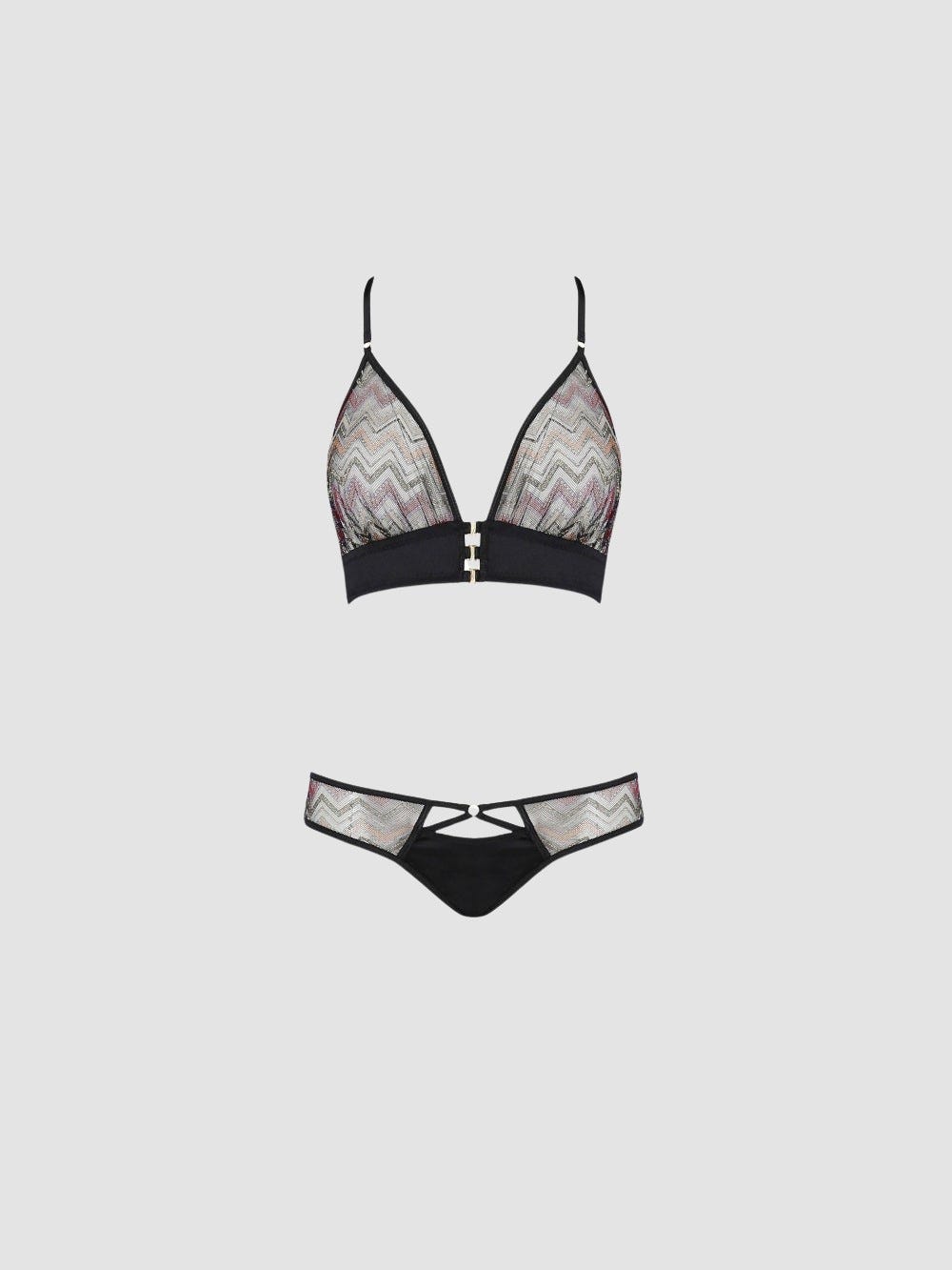 Ensemble 2 Pièces Lagerta Noir & Marron