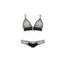 Ensemble 2 Pièces Lagerta Noir & Marron