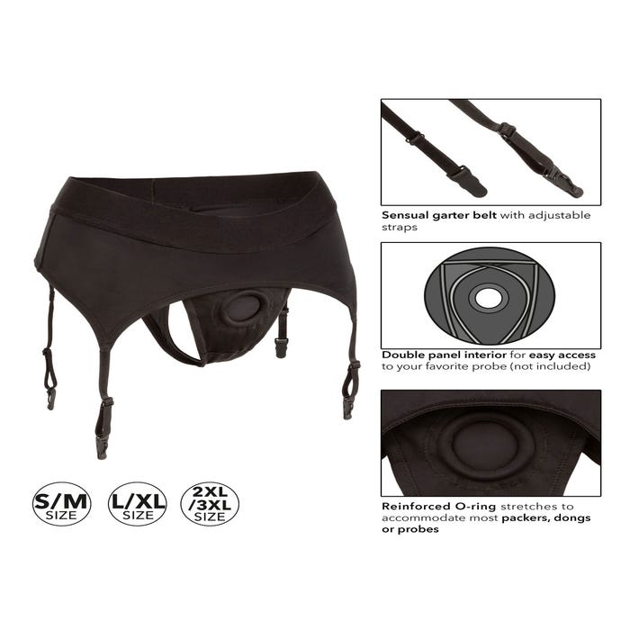 String & Porte-Jarretelles Harnais Boundless