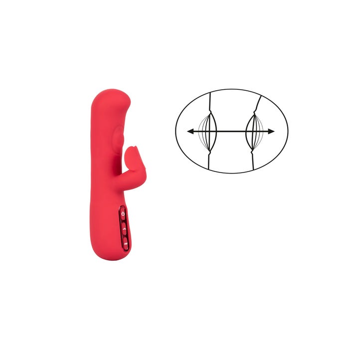 Vibromasseur Rabbit Throb Flutter