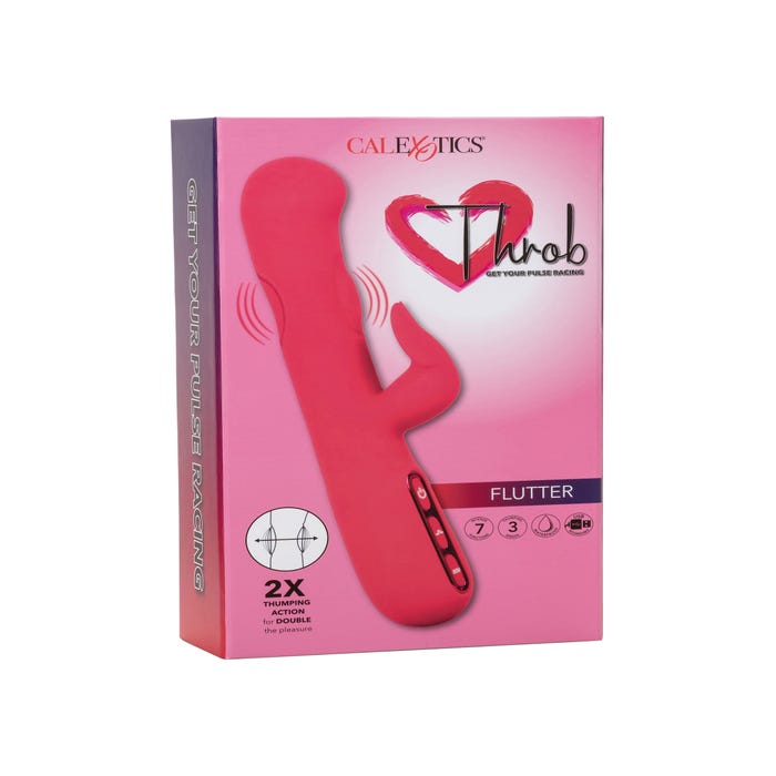 Vibromasseur Rabbit Throb Flutter
