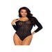 Body 89282 Manches Longues Noir