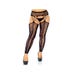 Legging Effet Porte-Jarretelles 7813 Noir