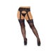 Collant Porte-Jarretelles 1782 Dentelle Noir