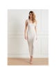 Robe Longue La Femme Amazone Ivoire