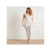 Robe Longue La Femme Amazone Ivoire