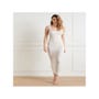 Robe Longue La Femme Amazone Ivoire