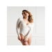 Body Manches Longues La Femme Amazone Ivoire