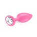 Plug Anal Silicone Bijou Cloud L