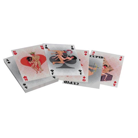 Jeu de Cartes Mini G-Kamasutra